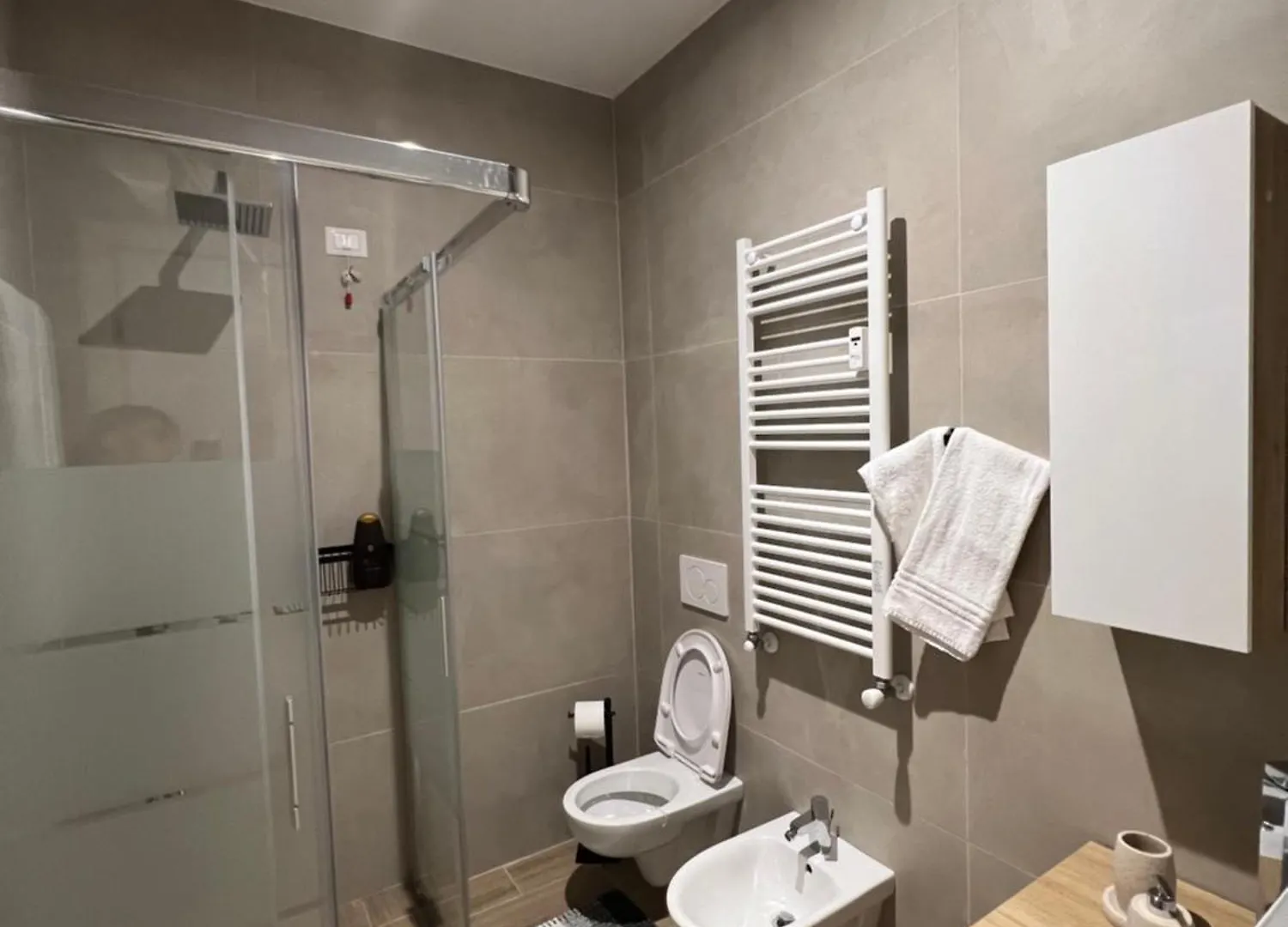 Imperial B&B Bergamo Lägenhet
